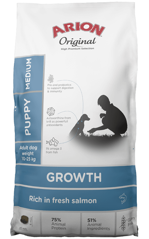 ARION Original Growth Fish Medium