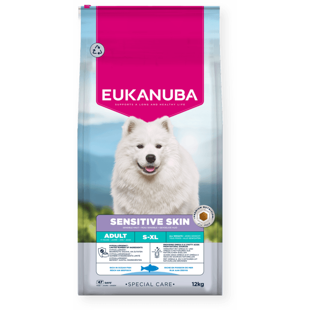 Special Care Sensitive Skin Adult All Breed Rich in Ocean Fish