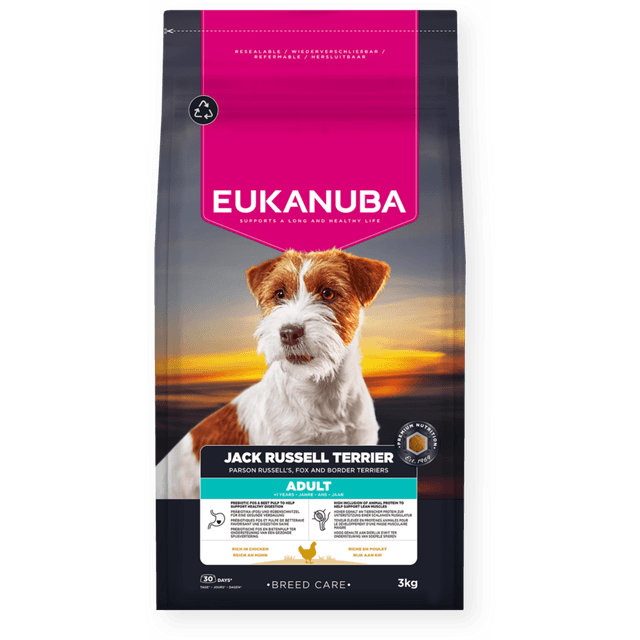 Breed Specific Jack Russell Terrier Adult with Fresh Chicken