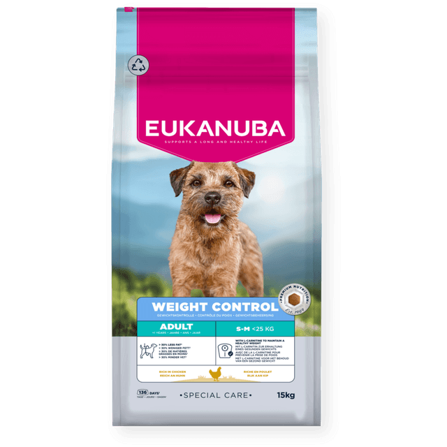 Special Care Weight Control Adult Small and Medium Breed Rich in Chicken