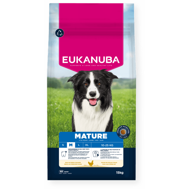 Life Care Mature Medium Breed Rich in Fresh Chicken