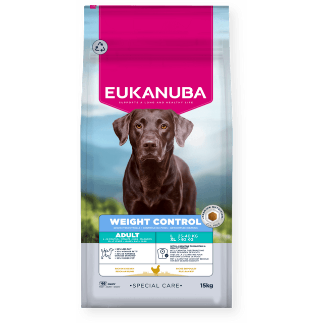 Special Care Weight Control Adult Large Breed Rich in Chicken