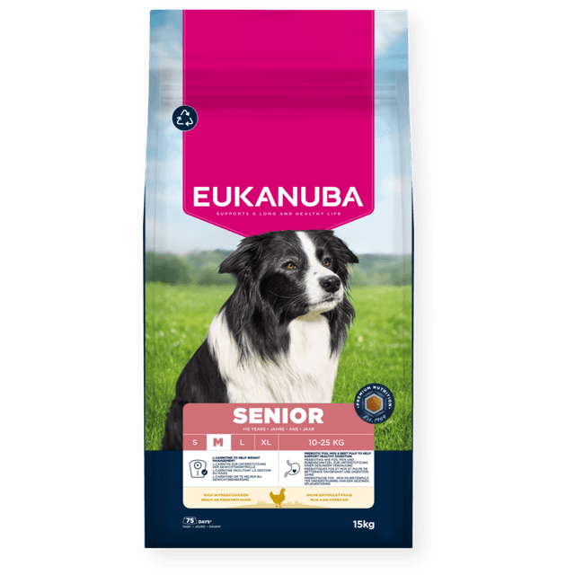 Life Care Senior Medium Breed Rich in Fresh Chicken