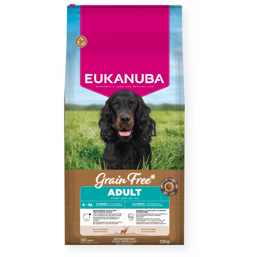 Grain Free Adult All Breed Rich in Venison