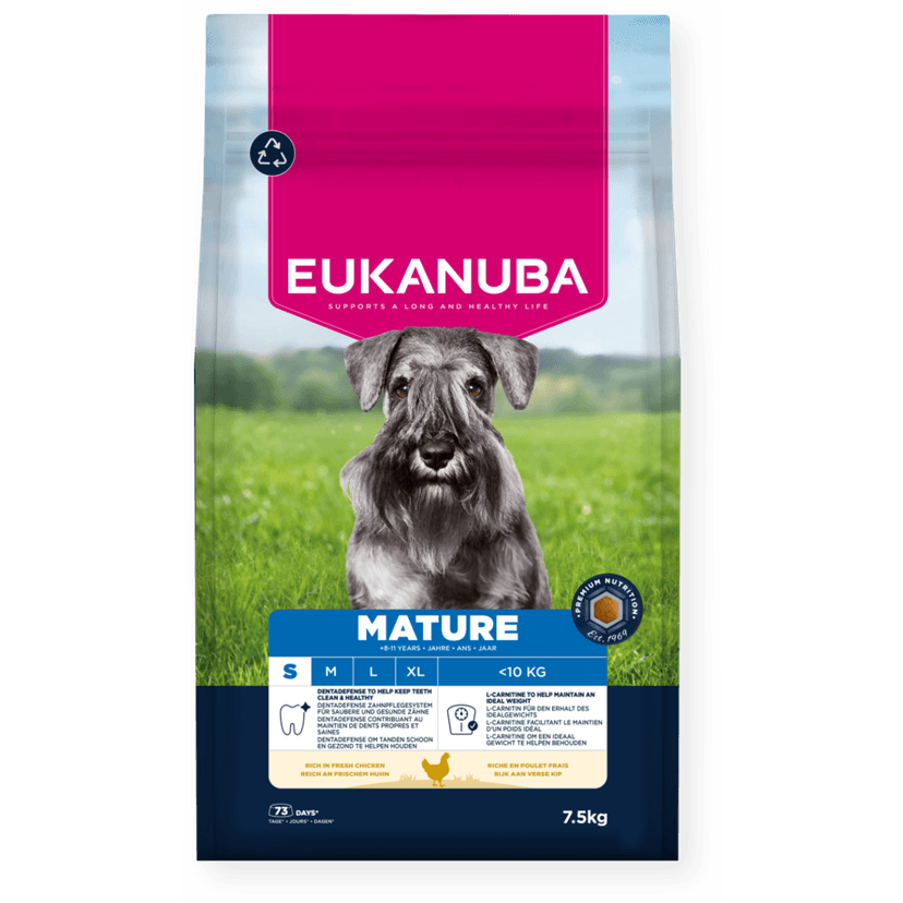 Life Care Mature Small Breed Rich in Fresh Chicken