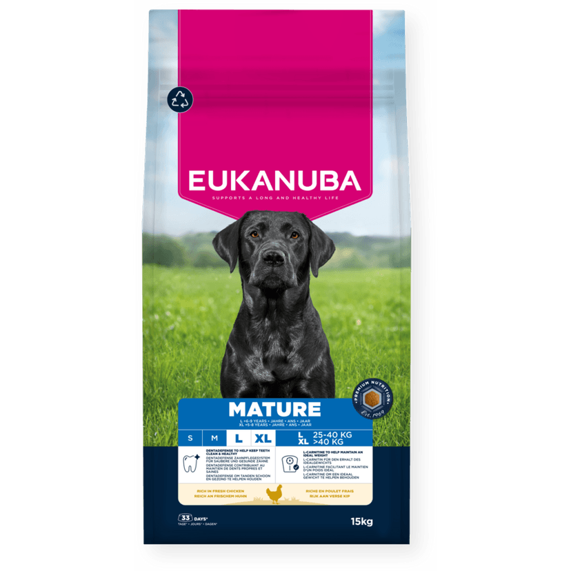 Life Care Mature Large Breed Rich in Fresh Chicken