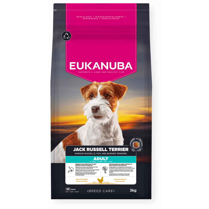 Breed Specific Jack Russell Terrier Adult with Fresh Chicken