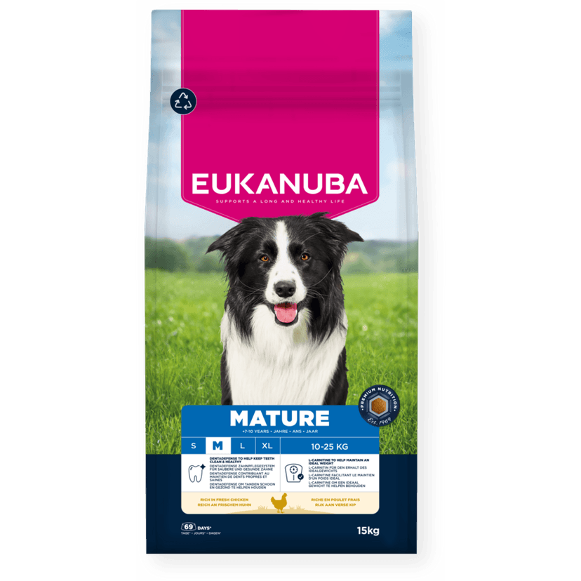 Life Care Mature Medium Breed Rich in Fresh Chicken